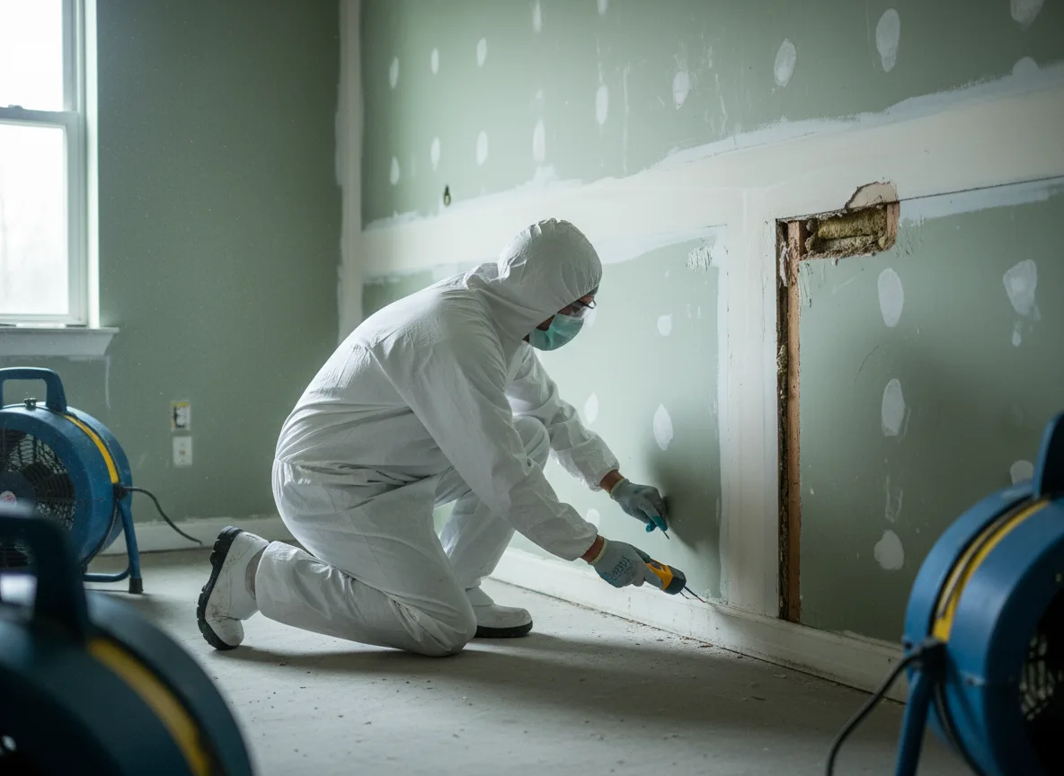 Water Damage Restoration company in Goldsboro, NC